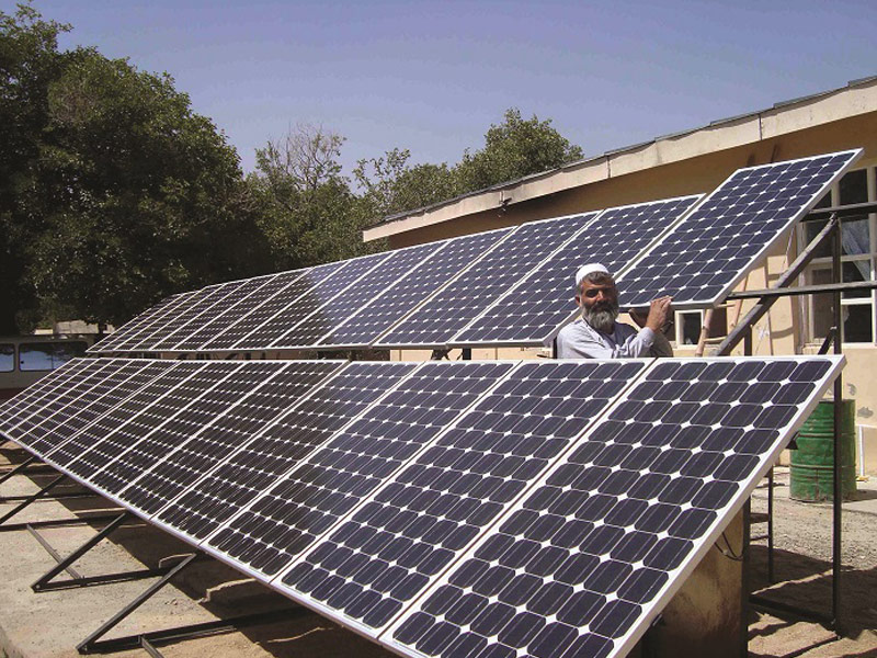 Solarenergie stärkt das ländliche Afghanistan